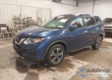 2019 Nissan Rogue Sv z USA, uszkodzony, nr VIN JN8AT2MV2KW394179